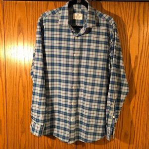 Mizzen+Main Large L/S Dress Shirt (Augusta)
